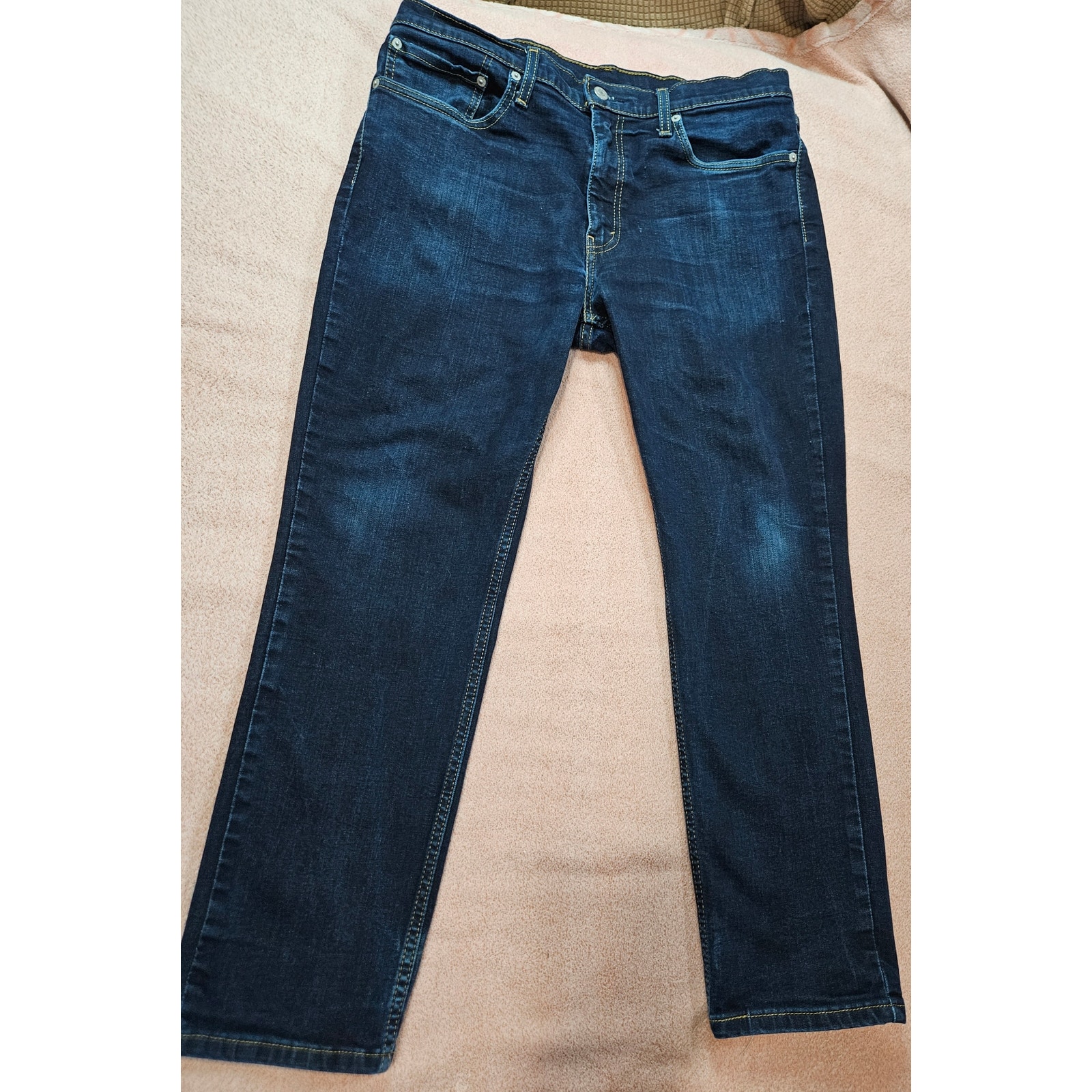 Levi’s Men’s 511 Slim Flex Fit Dark Blue Jeans 36 X 29